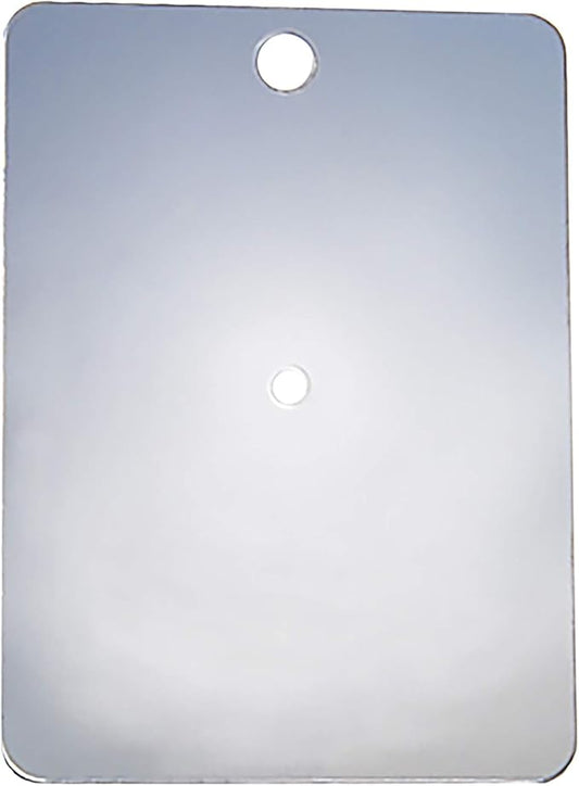 Sun Company Featherweight Signal Mirror | Lightweight and Compact Emergency Survival Mirror | for Camping, Hiking, Backpacking, and Scuba Diving