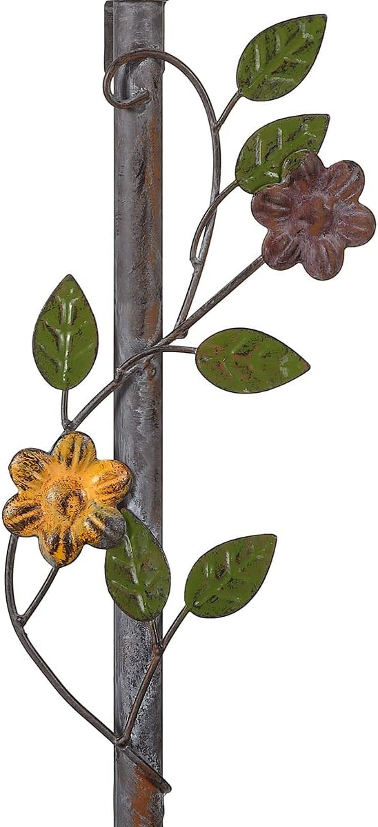 2Pcs Wall Mounted Planter Farmhouse Outdoor Wall Decor-Rustic Garden Shovel Tool Planters