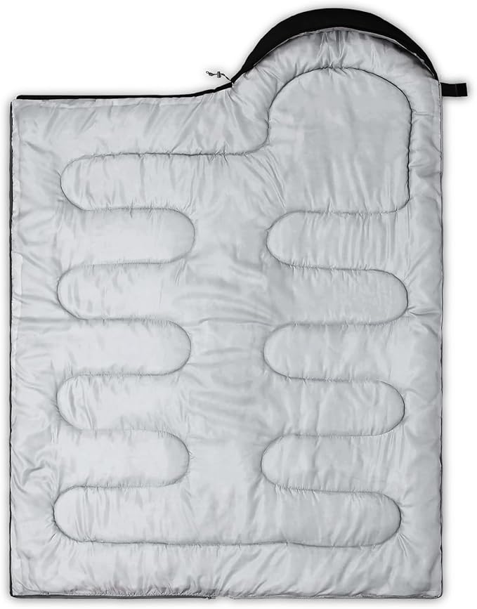 AILONEN Blue Glowing Basketball Sleeping Bag for Kids Boys,Warm and Cool Weather,Lightweight,Waterproof Backpacking,City Theme Ball Sports Sleeping Bag for Camping