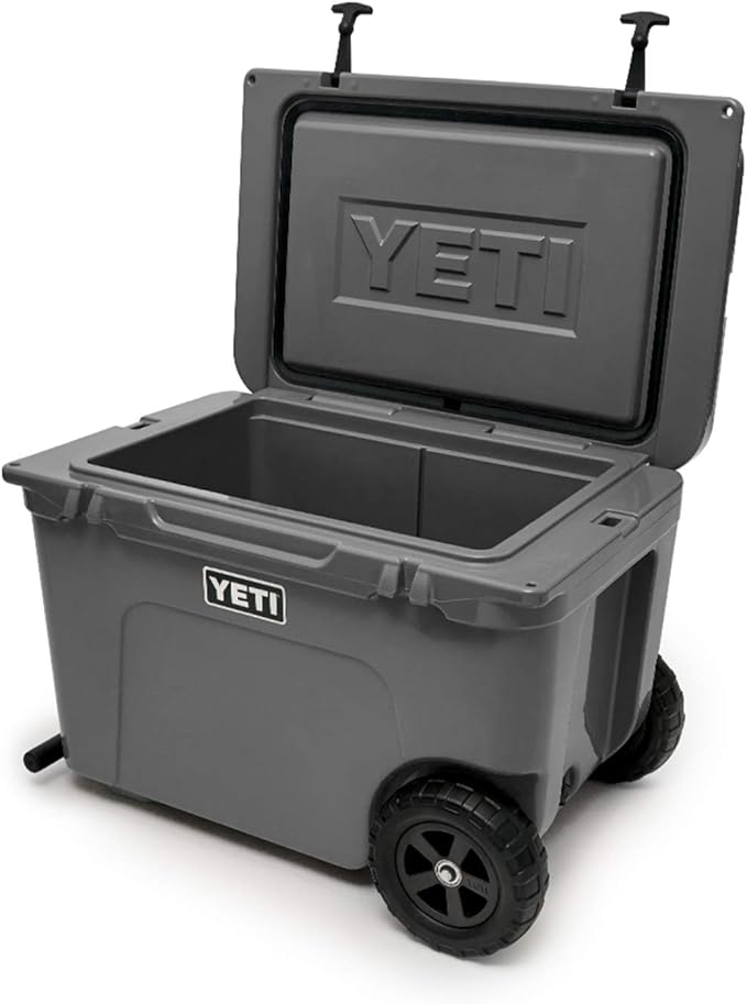 YETI Tundra Haul Portable Wheeled Cooler, Charcoal