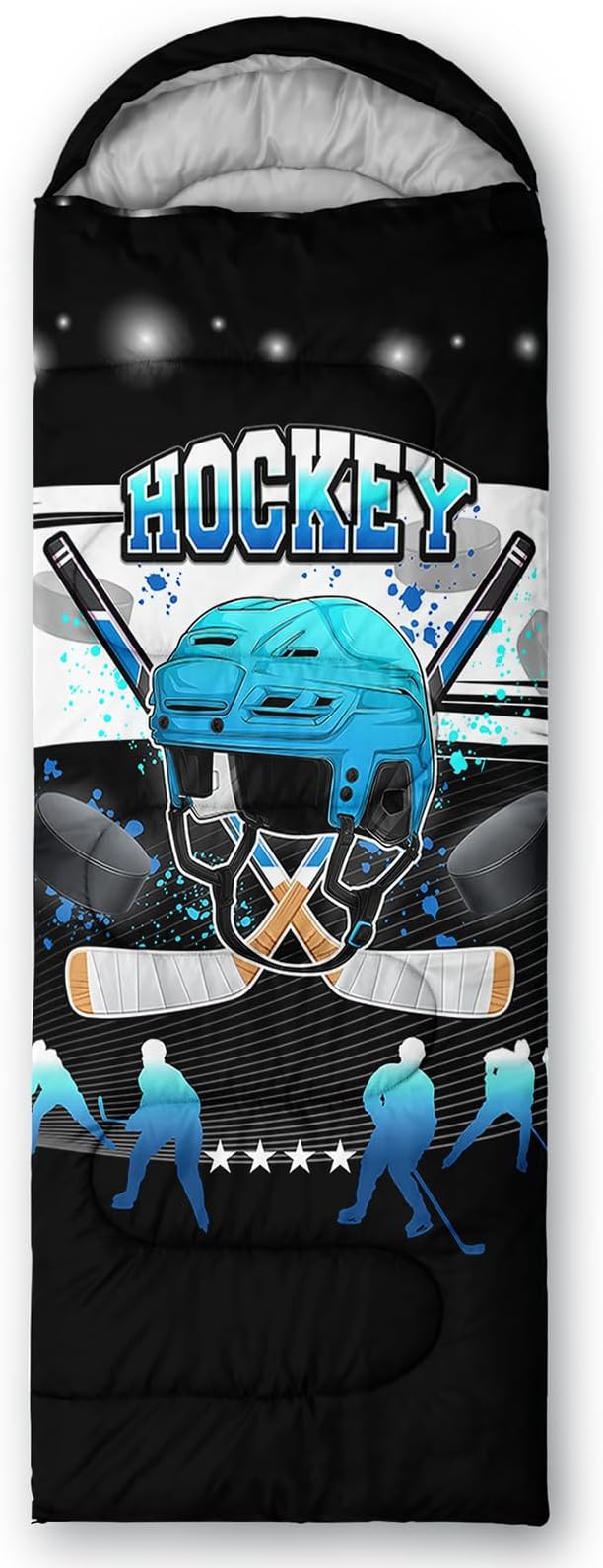 QOOMO Camping Sleeping Bags,3 Season Warm & Cool Weather,Lightweight,Waterproof Sleeping Bags for Adults & Kids,Traveling,and Outdoors,Camping Gear Equipment