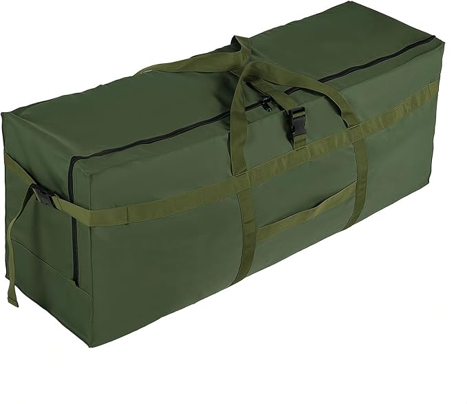 Large Duffel Bag, Waterproof Carry on Weekend Overnight Storage Bag over Luggage for Airline, Travel, Camping, Moving