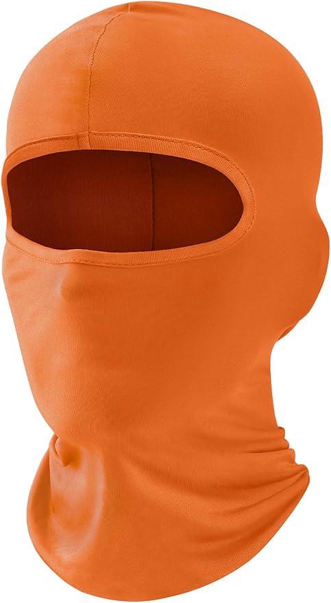 Fuinloth Balaclava Ski Mask, Motorcycle UV Protector Scarf, Summer Cooling Neck Gaiter for Men/Women