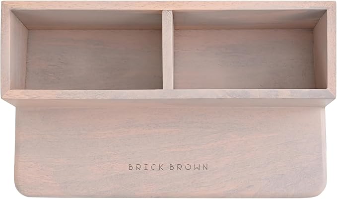 Chic Kitchen Space-Saving Storage -Wooden Kitchen Organizer, Spice Rack | Makeup & Accessory Desk Organizer | Cutlery Rack | Bathroom Organizer | Desk Organizer & Cutlery Holder Pink