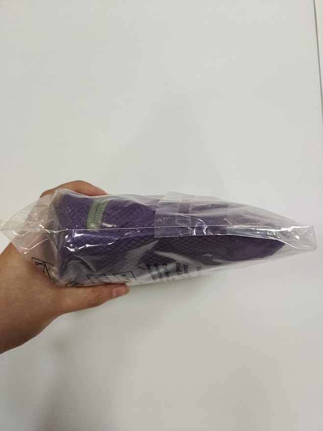 ZOMAKE Ultra Lightweight Hiking Backpack 20L, Packable Small Backpacks Water Resistant Daypack for Women Men(Purple)