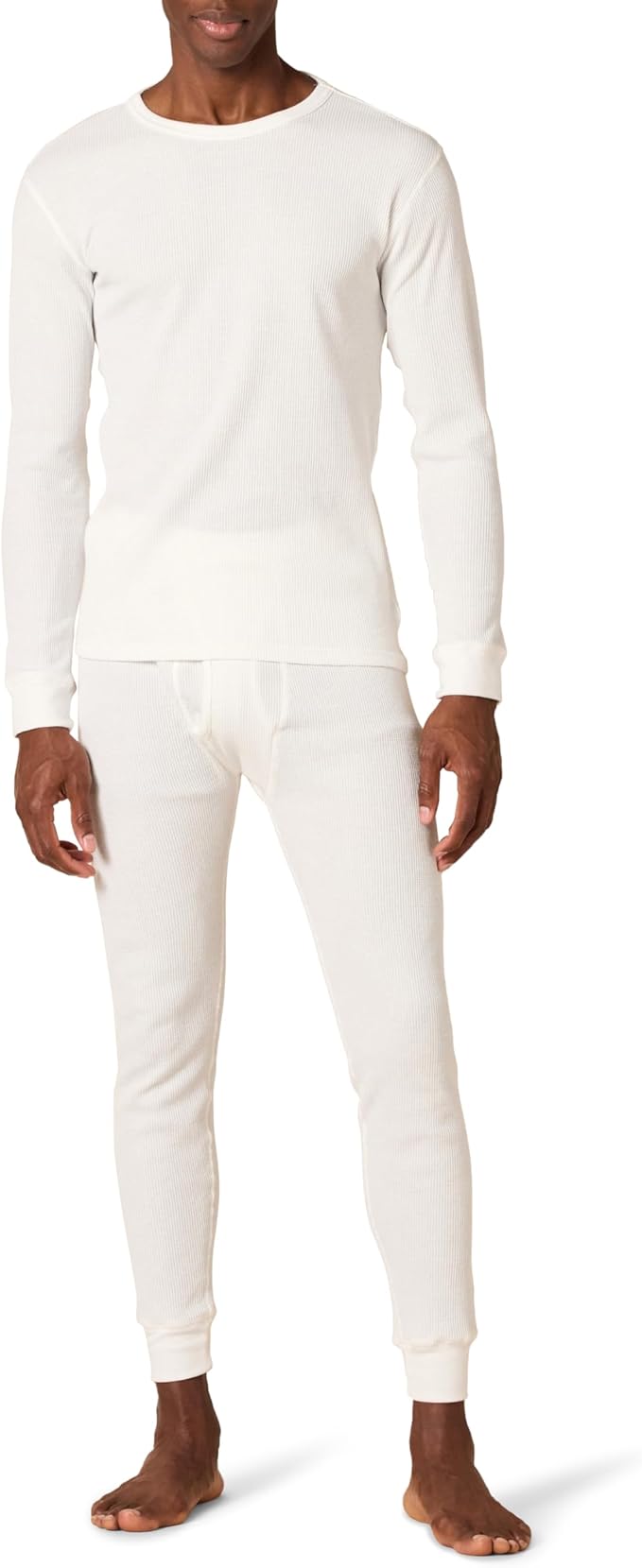 Amazon Essentials Thermal Long Johns Underwear Set for Men