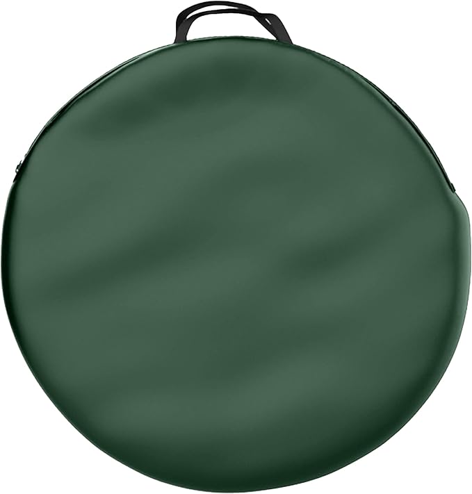 Pop Up Pod - Privacy Shower Tent, Dressing Room, or Portable Toilet Stall with Carry Bag for Camping, Beach, or Tailgate by Wakeman Outdoors (Green)