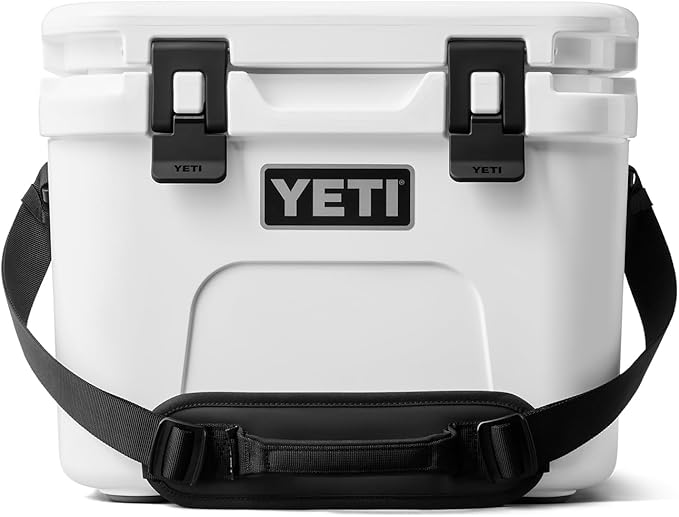 YETI Roadie 15 Hard Cooler with DoubleDuty Shoulder Strap