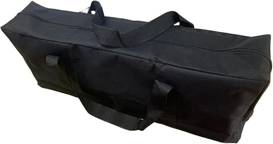 Grill Tool Storage Bag, 24" Oxford Cloth Grill Accessory Storage Bag, Double Zipper Grill Tools Storage Bag, Suitable for Grill Utensil Storage, BBQ Tool Storage