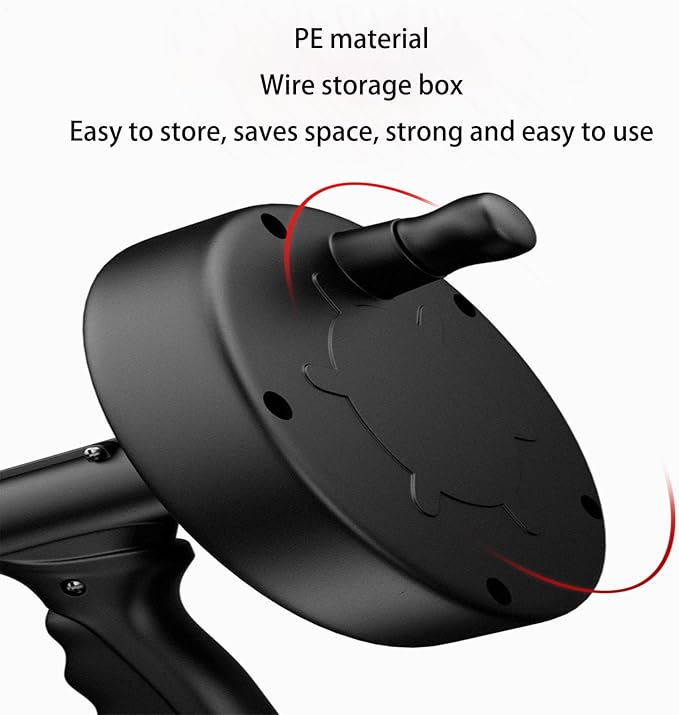 Drain Snake Drill,Drain Auger,33 ft. Drain Drill Drain Clog Removal Tool for Bathtub Drain, Bathroom Sink, Kitchen Cleaning (Black)