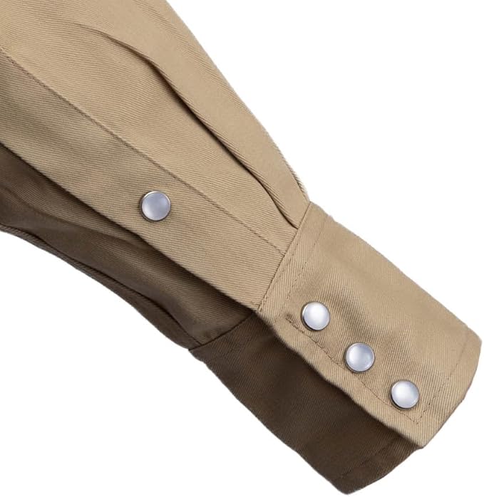 Flame Resistant FR Welding Shirt - 100% C - 9 oz