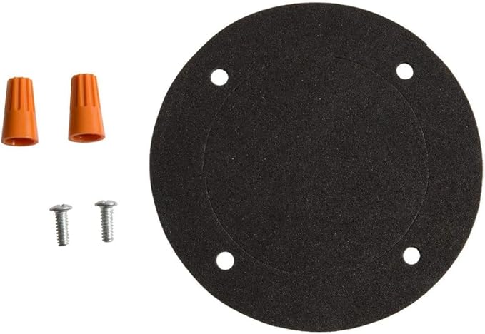 LED ENERGY PLUS Remote Outdoor Emergency Light Head – Single Head LED Lamp, Weatherproof Emergency Exit Lighting 3.6V OR 9.6V Volts, 1.7 Watts (6 Pack)