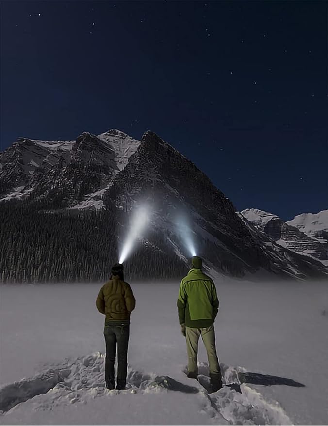 LED headlamp Flashlight 4-Pack LED Rechargeable Headlamp Headlight for Running, Camping, Hiking and More Lumens USB Rechargeable Headlight, Outdoor Camping Cycling Fishing, headlamp Flashlight