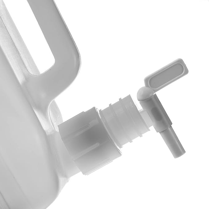 2.5 Gallon Plastic Dispenser Carboy with Spigot