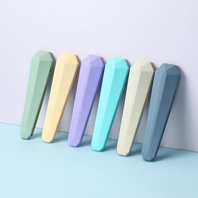 DEVICO Travel Utensils with Case, Reusable Camping Silverware Cutlery, 18/8 Stainless Steel Portable Fork Spoon Knife Set for Lunch Picnic School Workplace (Blue)