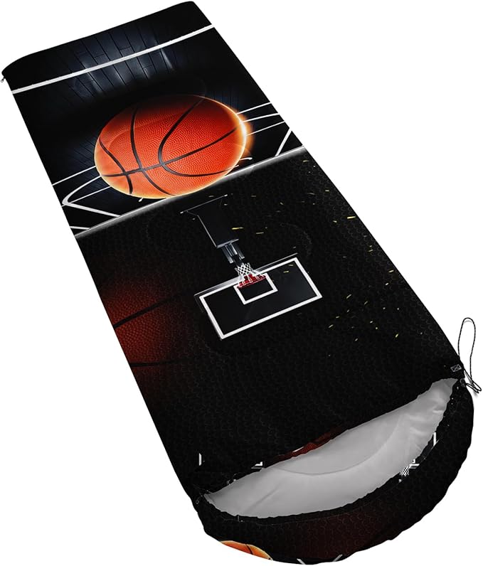 QOOMO Camping Sleeping Bags,3 Season Warm & Cool Weather,Lightweight,Waterproof Sleeping Bags for Adults & Kids,Traveling,and Outdoors,Camping Gear Equipment