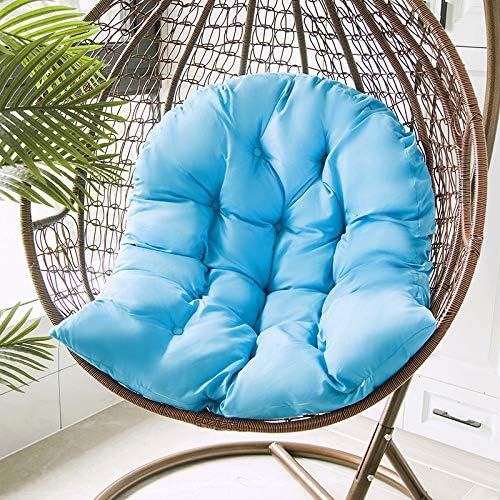 Thickened Hammock Swing Chair Cushion, Hanging Basket Seat Cushion Pillow, Soft Hanging Egg Chair Back Cushions Pads, for Indoor and Outdoor Garden Offices - Thickened Version