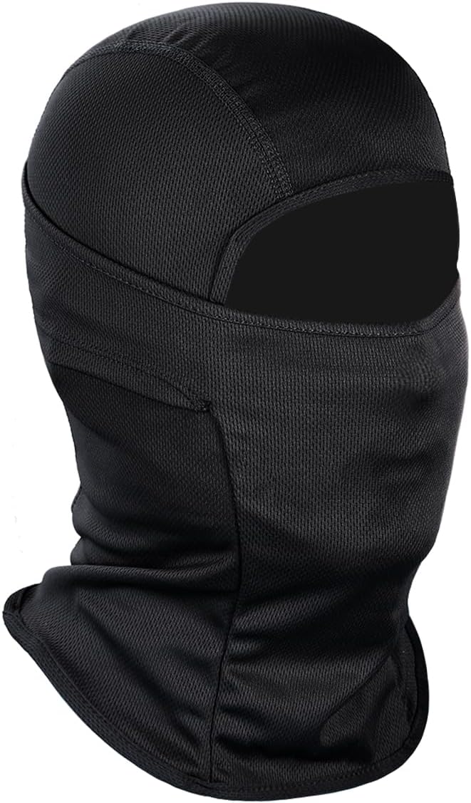 Achiou Ski Mask for Men Women, Balaclava Face Cover, Shiesty Mask UV Protector Lightweight for Motorcycle Snowboard