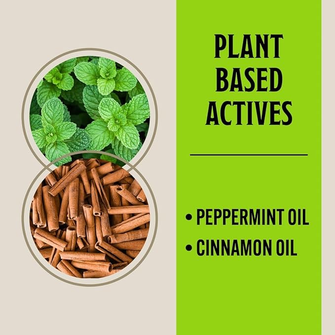 Grandpa Gus's Natural Mouse Repellent Pouches, Cinnamon/Peppermint Oils Repel Mice from Nesting in Home/Cabin/Boat/Car Storage/RV/Machinery/Shed (16 Pouches)