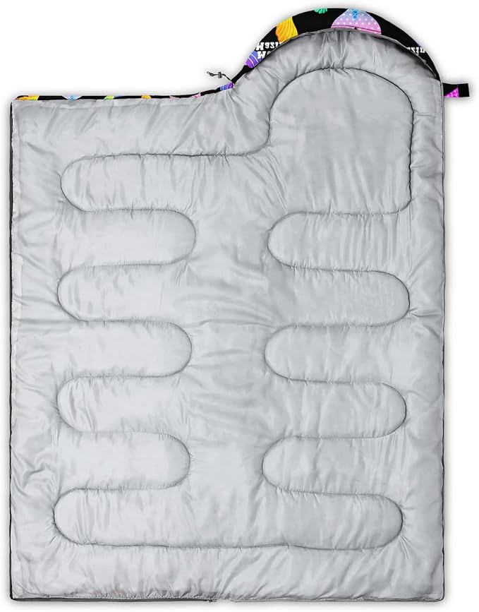 BailiPromise Camping Sleeping Bags,3 Season Warm & Cool Weather,Lightweight,Waterproof Sleeping Bags for Adults & Kids,Traveling,and Outdoors,Camping Gear Equipment