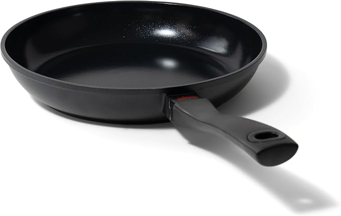Alva Energy 11" Premium Ceramic Nonstick Frying Pan - PFAS/PTFE-Free Non-Toxic - Fast Even Heating - Stay-Cool Handle - Lightweight & Dishwasher & Induction Safe - Back