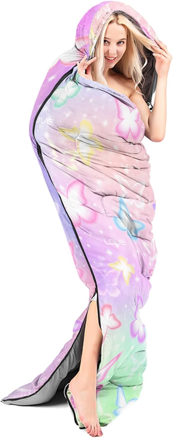 Teen Girls,Womens,Kids,Boys,Adult Sleeping Bag