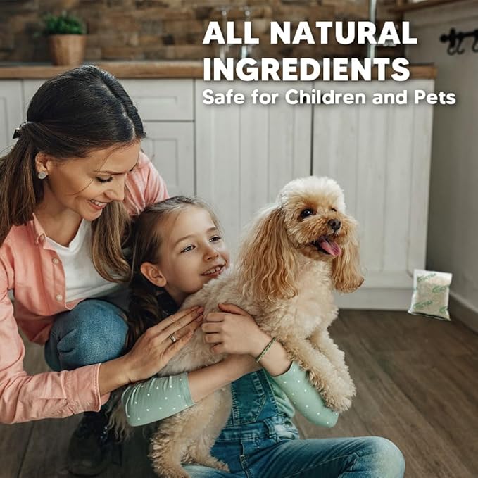 Pest Control Pouches, Mice Repellent Indoor, Rodent Repellent, Mouse Repellent, Mouse Deterrents, Rat Repellent for House,Roach,Spider,Roach,Ant,Mosquito,Silverfish and Lizard Repellent- 8P