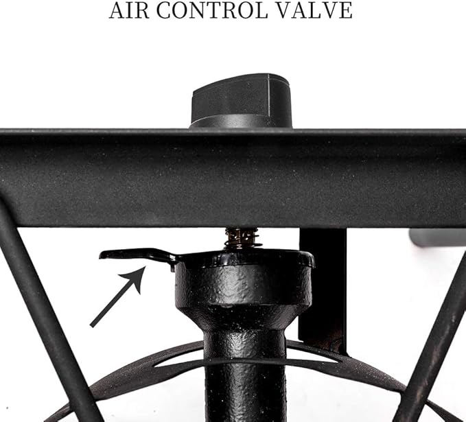 ROVSUN 2/3 Burner Outdoor Propane Gas Stove High Pressure Stand Cooker for Backyard Cooking Camping Home Brewing Canning Turkey Frying, 20 PSI CSA Listed Regulator