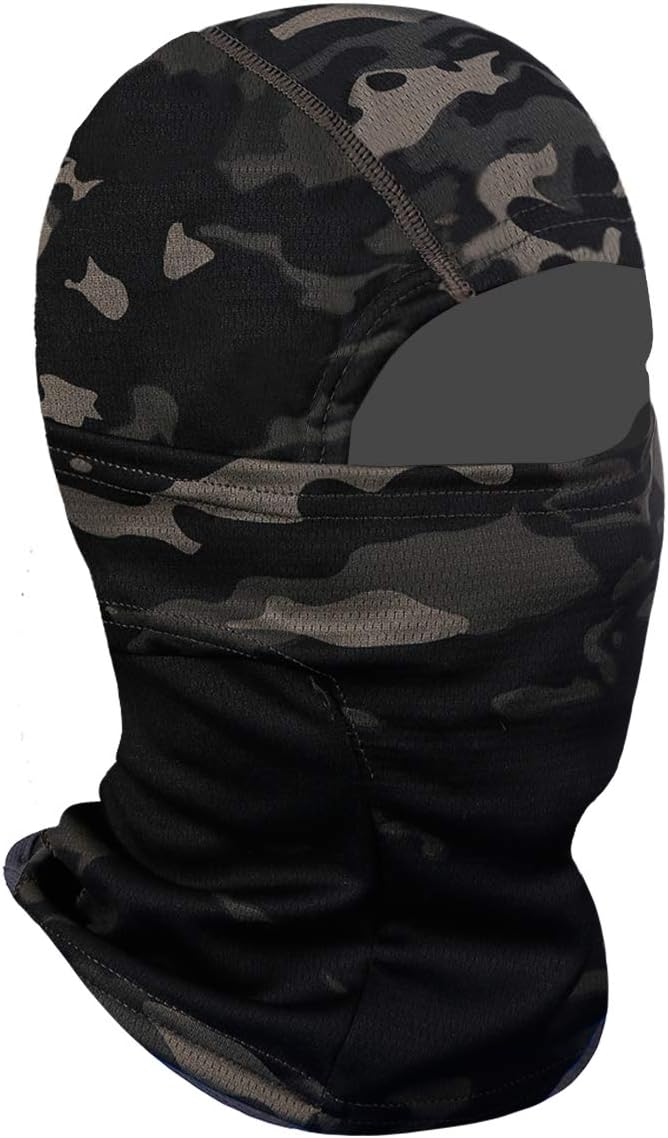 Achiou Ski Mask for Men Women, Balaclava Face Cover, Shiesty Mask UV Protector Lightweight for Motorcycle Snowboard