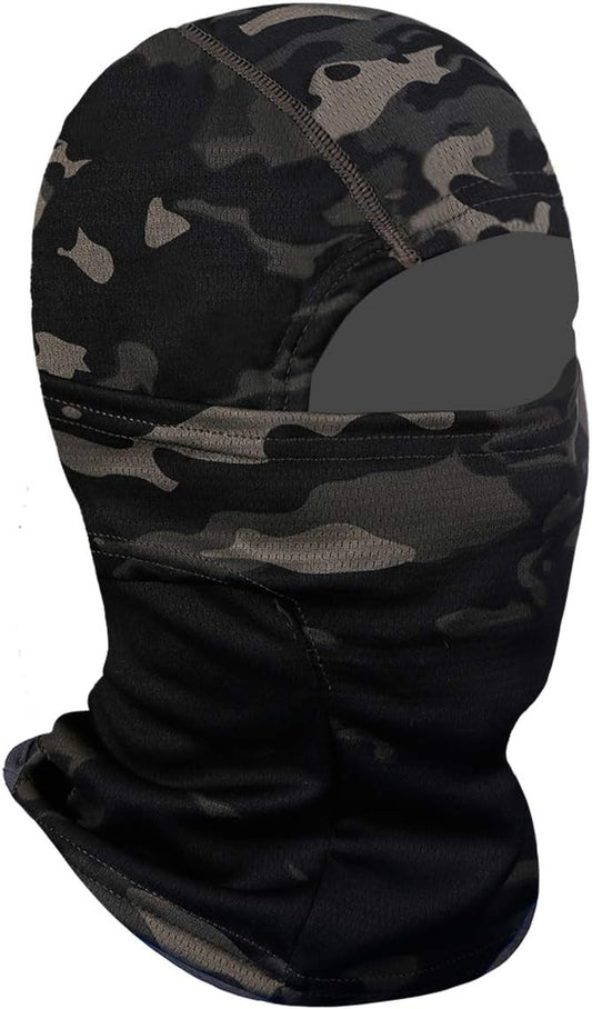 Achiou Ski Mask for Men Women, Balaclava Face Cover, Shiesty Mask UV Protector Lightweight for Motorcycle Snowboard