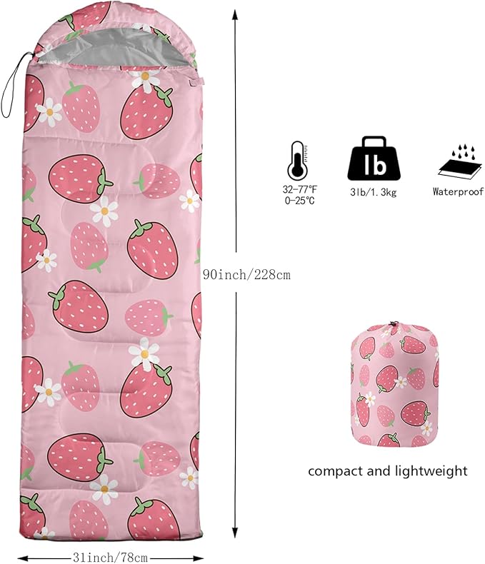 Teen Girls,Womens,Kids,Boys,Adult Sleeping Bag