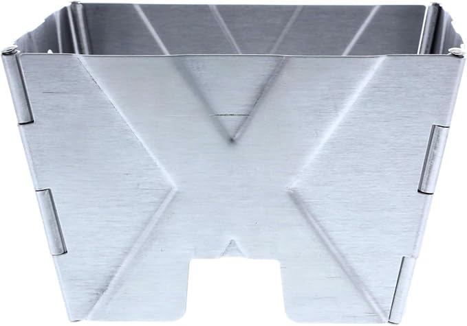 FIREDISC Wind Helmet Stainless Steel Wind Protection Cover TCGWH4L, Wind Screen for Camp Stoves Designed for FIREDISC Cookers, Camping Stove Windscreen Maintains Even Heat and Delicious Cooking