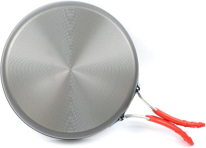 5pcs -20pcs Set TMKOOL Camping Cookware Mess Kit Outdoor Hiking Backpacking Picnic Cooking Bowl Non Stick Pot