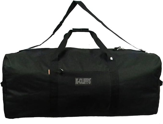 Heavy Duty Cargo Duffel Large Sport Gear Drum Set Equipment Hardware Travel Bag Rooftop Rack Bag