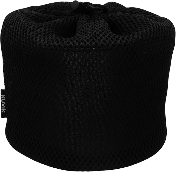 Kuvik 1600ml (54 oz) Titanium Pot with Bail Handle - Ultralight and Compact Pot for Backpacking, Camping, and Survival