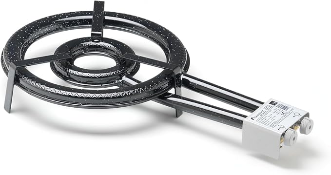 Outdoor Professional Paella Burner - Modelo T-380 (15 in / 38 cm)