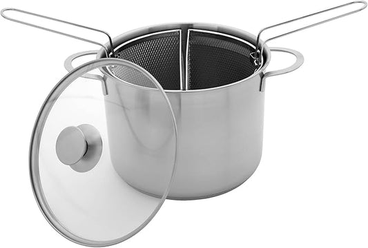 Demeyere Resto 8.5-qt Stainless Steel 7-In-1 Multi-Pot