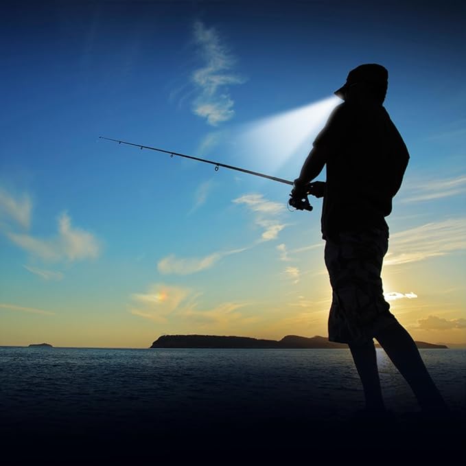 POWERCAP LED Hat 25/10 Ultra-Bright Hands Free Lighted Battery Powered Headlamp