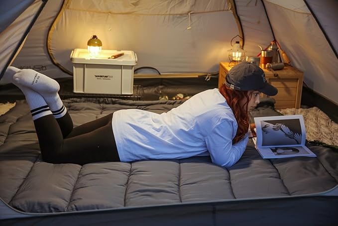 Sleeping Bags Lightweight Waterproof- Cold Weather Sleeping Bag Camping Hiking Outdoor Travel Adults Girls Boys Mens