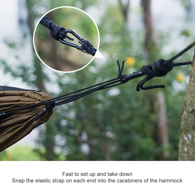 OneTigris Night Protector Ultralight Hammock Underquilt, Full Length Camping Quilt for Hammocks Warm 3-4 Seasons, Weighs only 28oz, Great for Camping Hiking Backpacking Traveling Beach