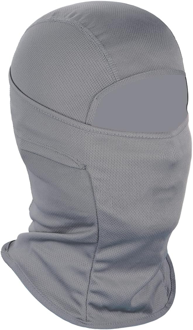 Achiou Ski Mask for Men Women, Balaclava Face Cover, Shiesty Mask UV Protector Lightweight for Motorcycle Snowboard
