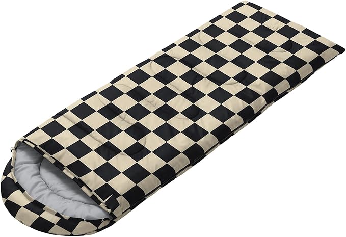 Sleeping Bags for Adults and Kids Backpacking Camping Sleeping Bags for Girls and Boys Lightweight Waterproof Cold/Warm Sleeping Bag for All Season