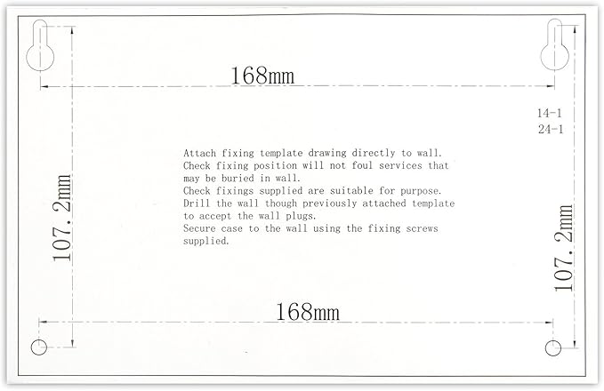 16 Channel Port 12V DC 10 Amp Amper with PTC Fuse Distributed Power Supply Box for CCTV DVR Security System and Camera or Cameras