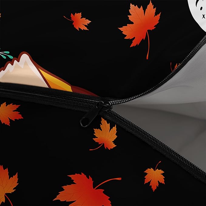 Galaxy Wolf Camping Sleeping Bags Warm & Cool Weather Waterproof Backpacking Blue Purple Starry Sky Sleeping Bag All Seasons Camping, for Adult Kids Boy Girls Camping Gear Equipment, Traveling