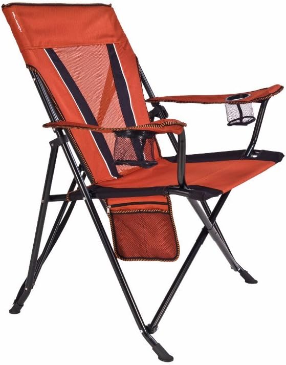 Kijaro XXL Dual Lock Portable Camping Chair - Supports Up to 400lbs - Enjoy The Outdoors in a Versatile Folding Sports & Outdoor Chair