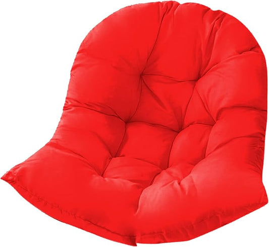 Thickened Hammock Swing Chair Cushion, Hanging Basket Seat Cushion Pillow, Soft Hanging Egg Chair Back Cushions Pads, for Indoor and Outdoor Garden Offices - Thickened Version