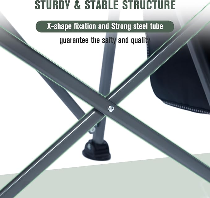 Homcosan Portable Camping Chair