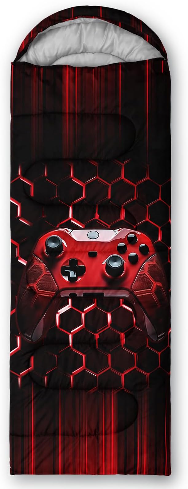 QOOMO Camping Sleeping Bags,3 Season Warm & Cool Weather,Lightweight,Waterproof Sleeping Bags for Adults & Kids,Traveling,and Outdoors,Camping Gear Equipment