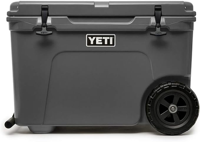 YETI Tundra Haul Portable Wheeled Cooler, Charcoal
