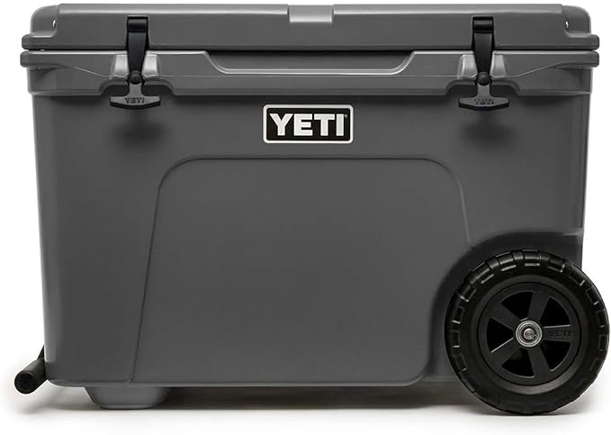 YETI Tundra Haul Portable Wheeled Cooler, Charcoal